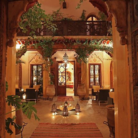 La Maison Arabe Hotel, Spa & Cooking Workshops Marrakesh Exterior foto