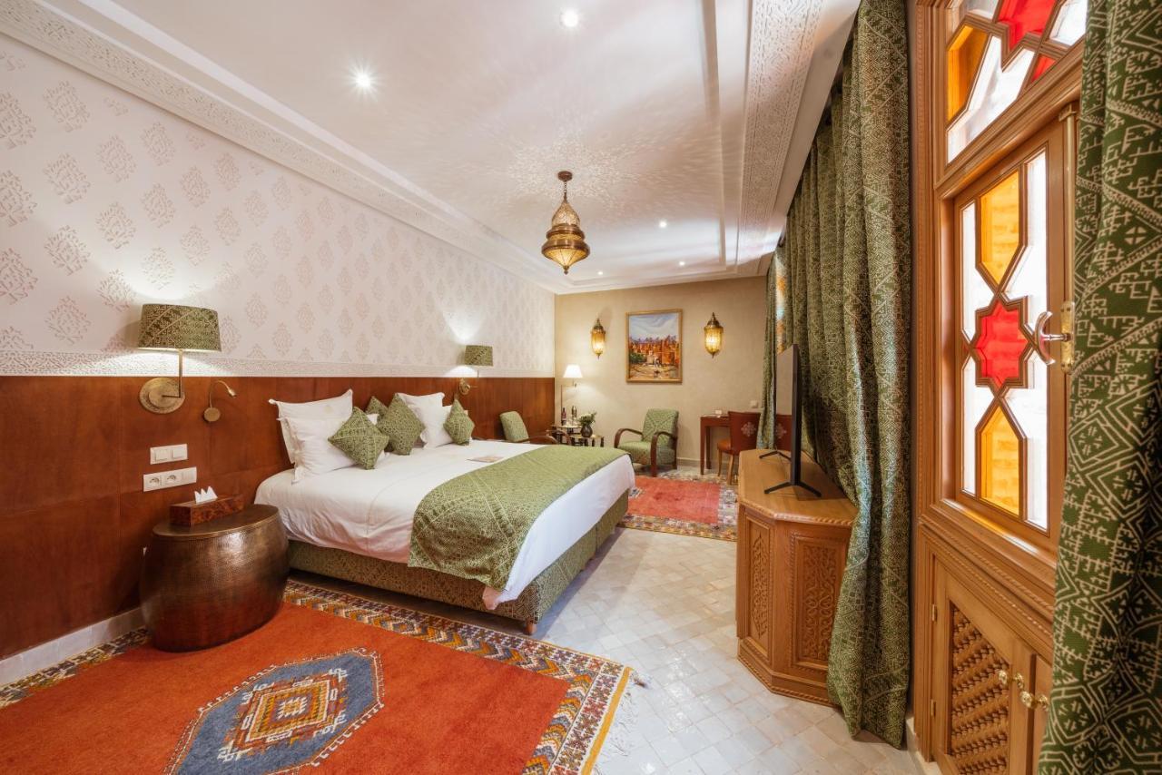 La Maison Arabe Hotel, Spa & Cooking Workshops Marrakesh Exterior foto