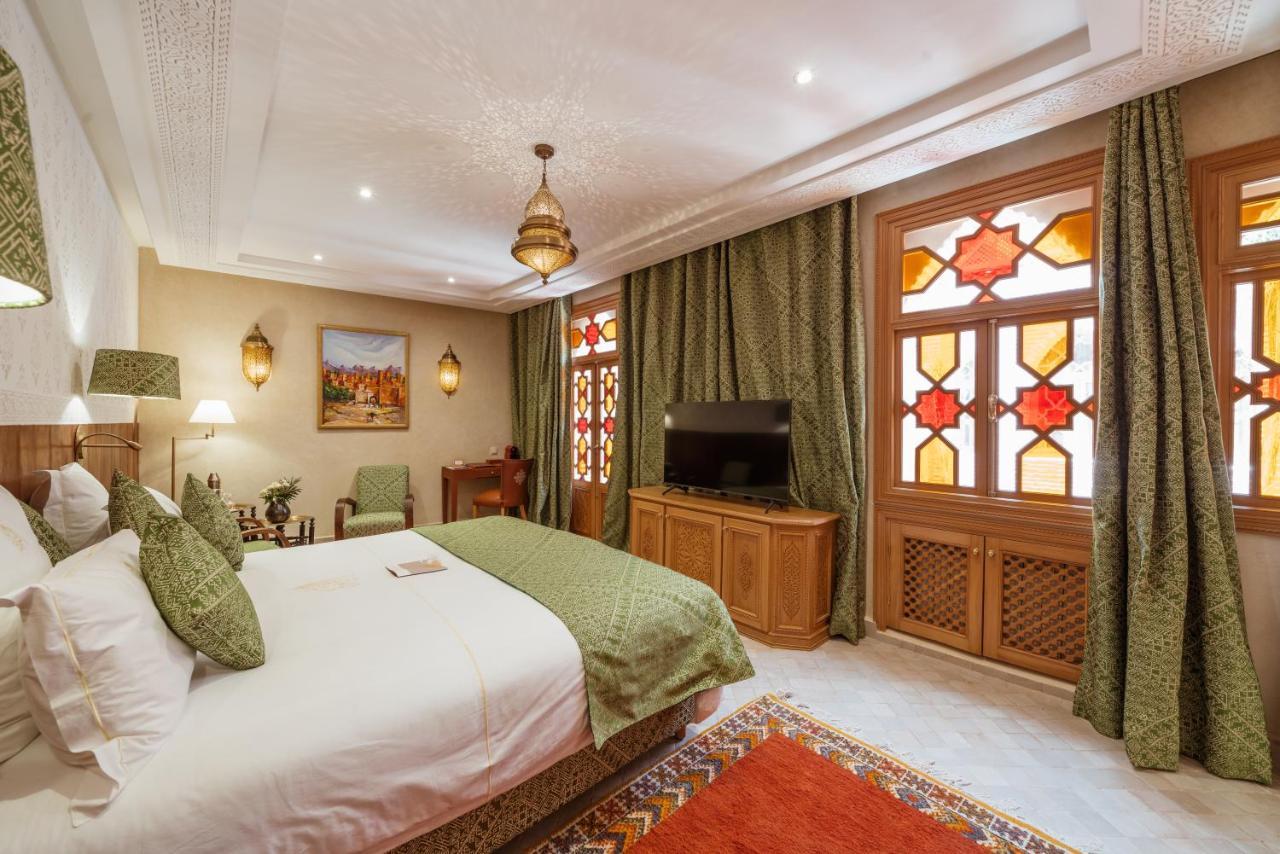 La Maison Arabe Hotel, Spa & Cooking Workshops Marrakesh Exterior foto