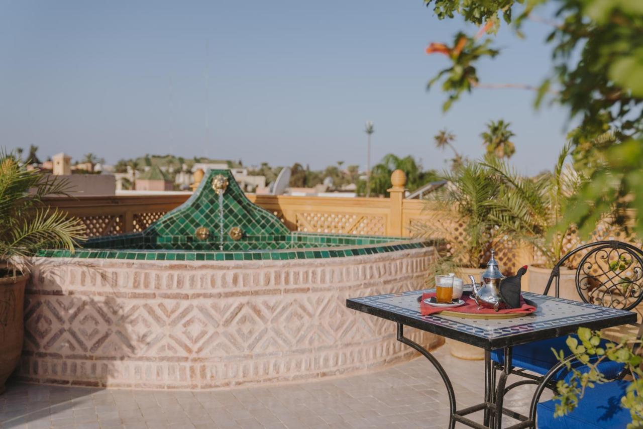 La Maison Arabe Hotel, Spa & Cooking Workshops Marrakesh Exterior foto