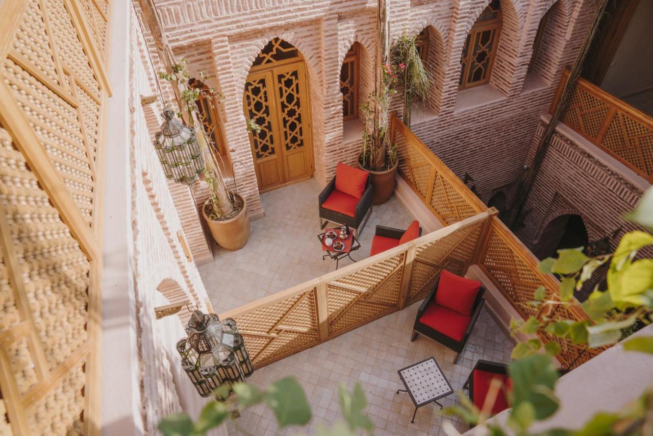 La Maison Arabe Hotel, Spa & Cooking Workshops Marrakesh Exterior foto