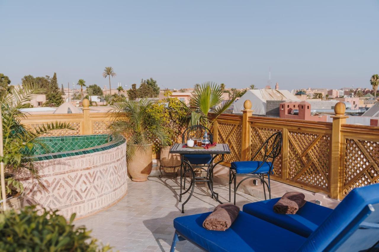 La Maison Arabe Hotel, Spa & Cooking Workshops Marrakesh Exterior foto