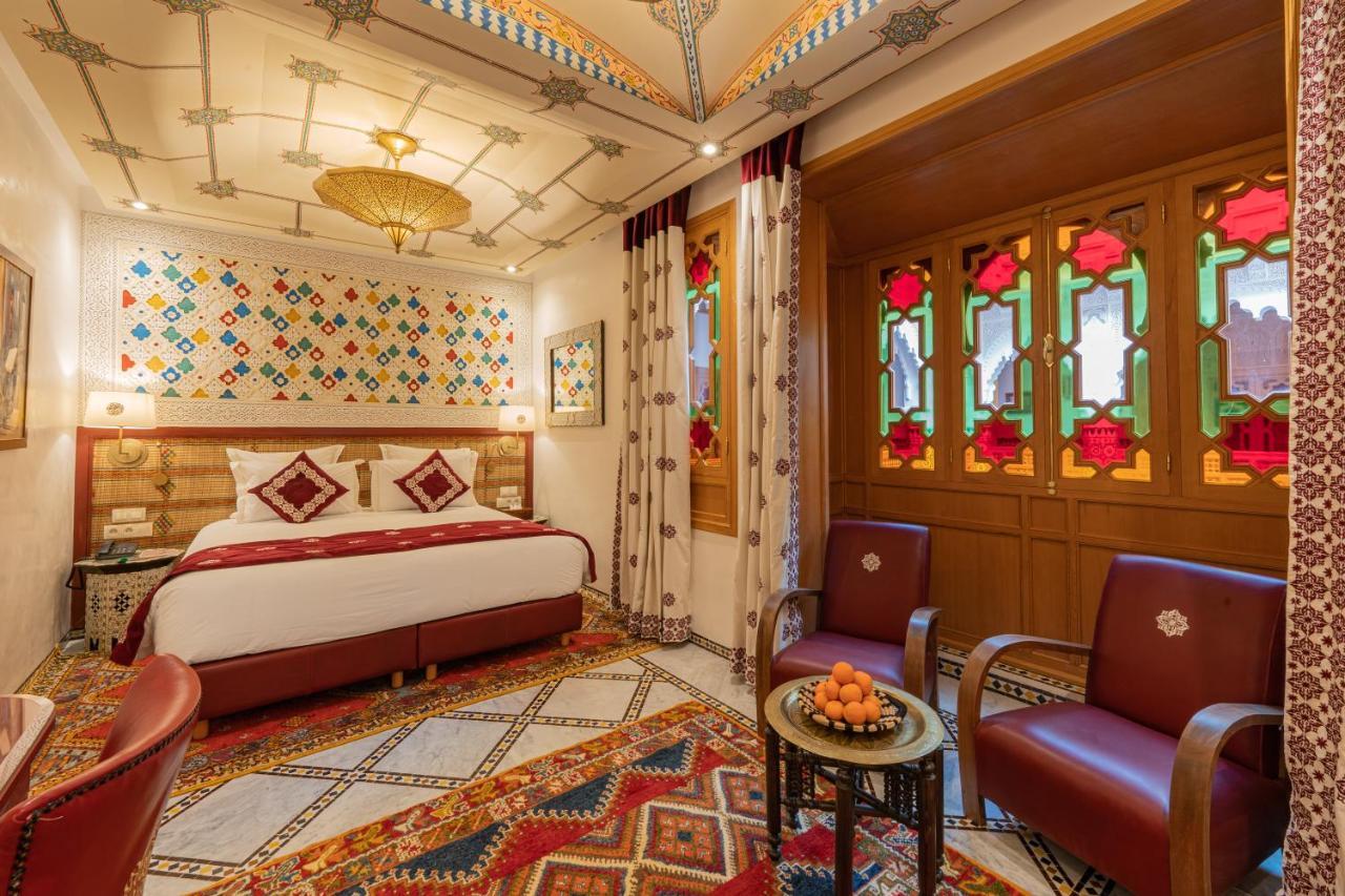 La Maison Arabe Hotel, Spa & Cooking Workshops Marrakesh Exterior foto