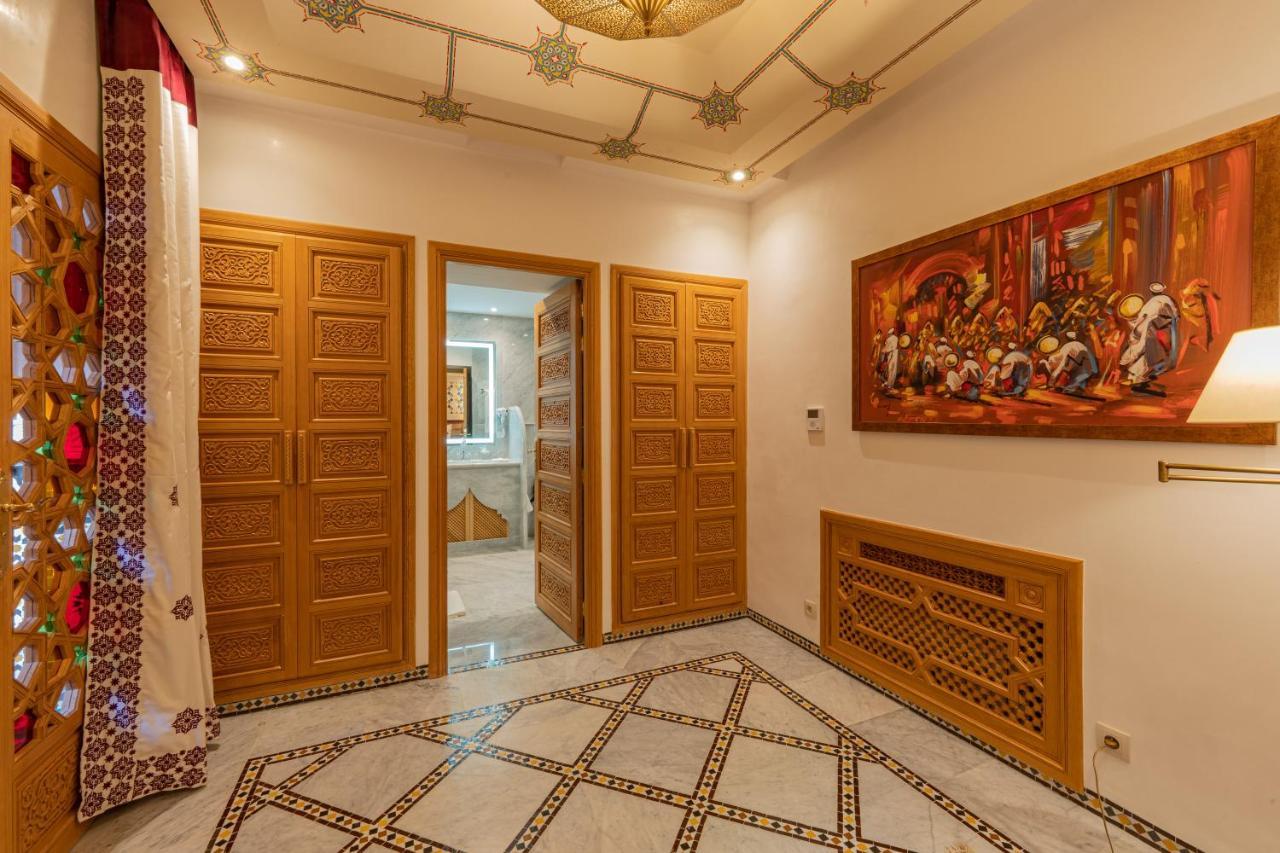 La Maison Arabe Hotel, Spa & Cooking Workshops Marrakesh Exterior foto