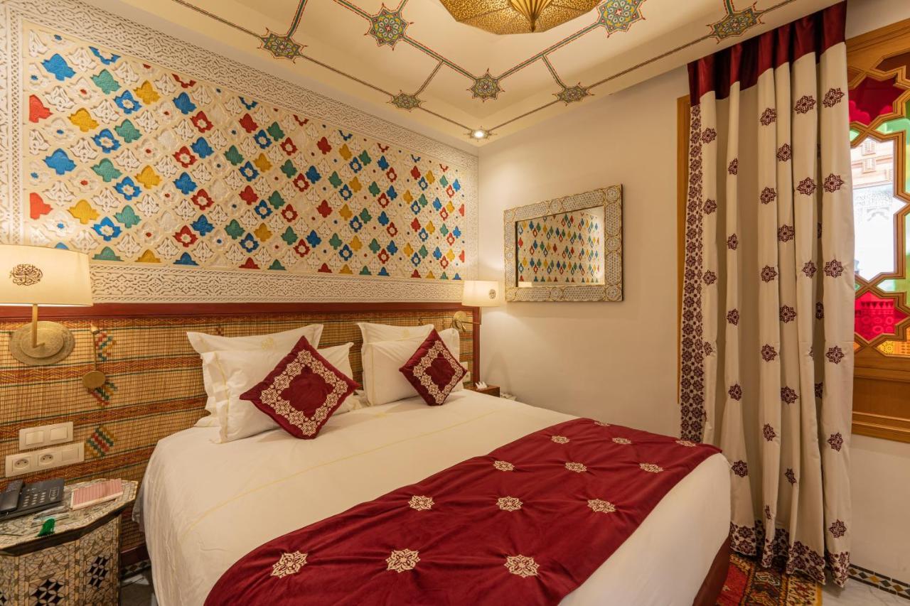 La Maison Arabe Hotel, Spa & Cooking Workshops Marrakesh Exterior foto