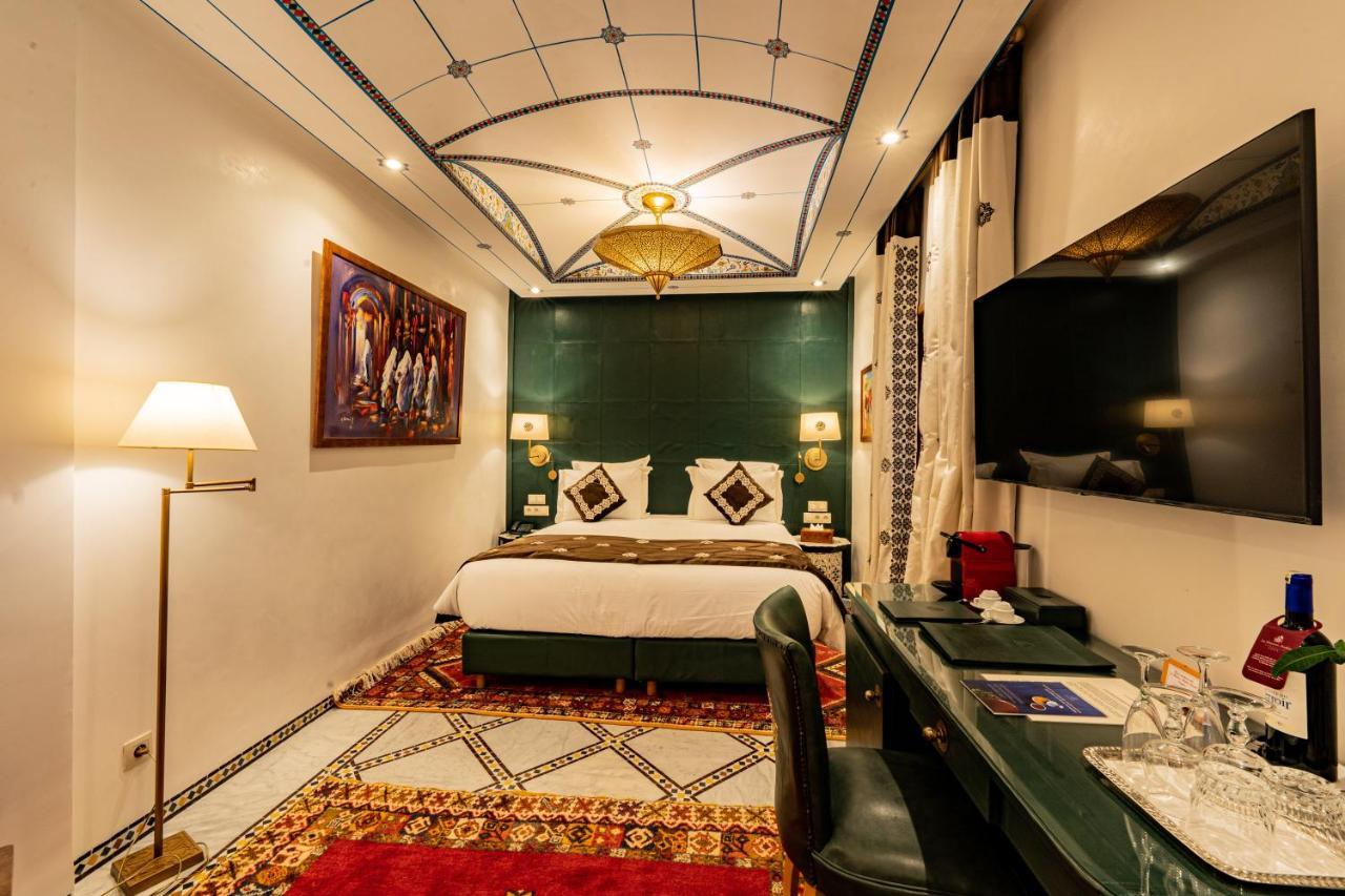 La Maison Arabe Hotel, Spa & Cooking Workshops Marrakesh Exterior foto