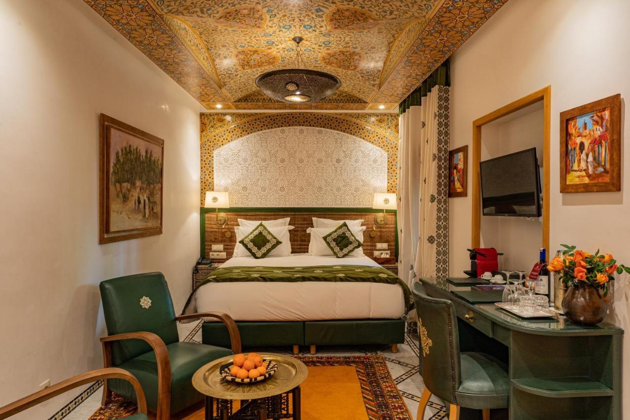 La Maison Arabe Hotel, Spa & Cooking Workshops Marrakesh Exterior foto