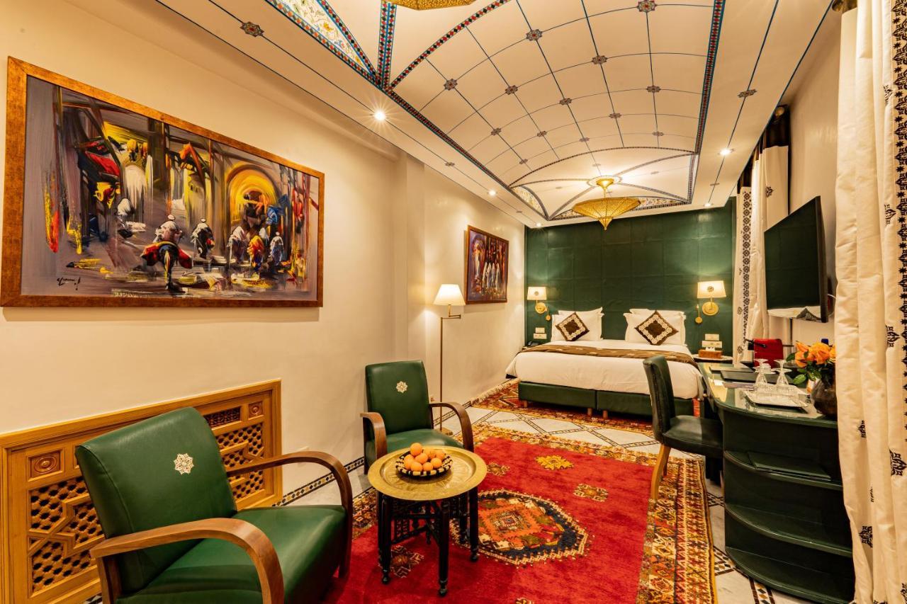La Maison Arabe Hotel, Spa & Cooking Workshops Marrakesh Exterior foto