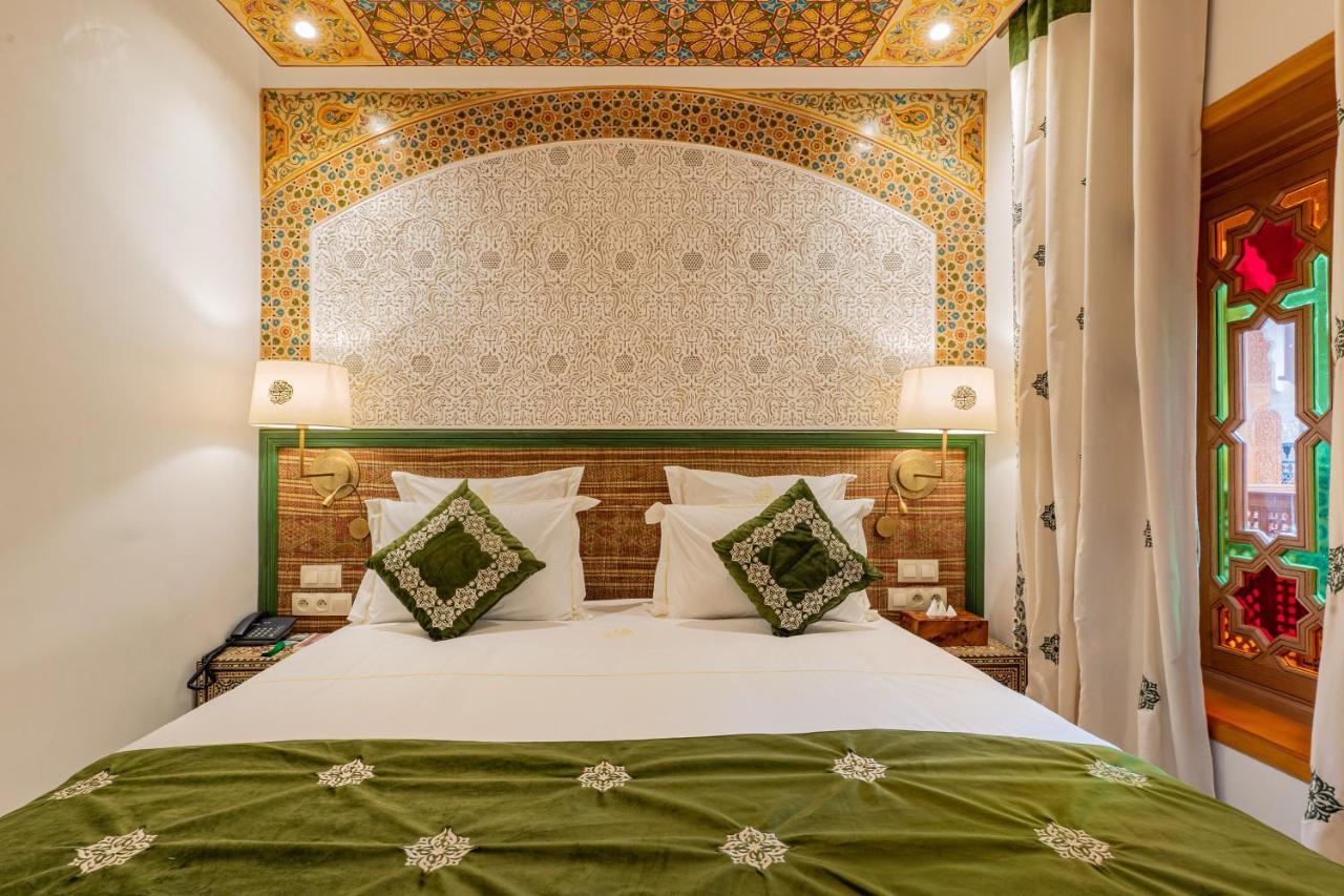 La Maison Arabe Hotel, Spa & Cooking Workshops Marrakesh Exterior foto