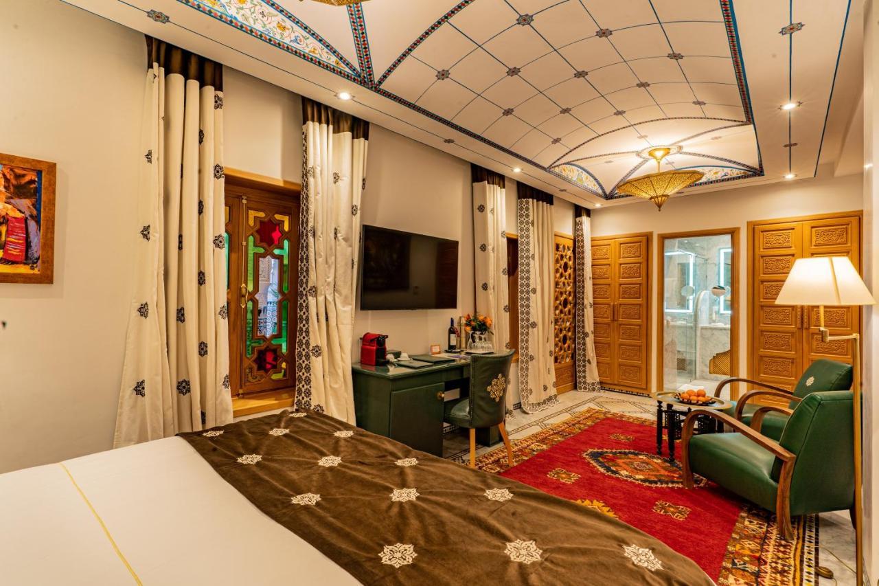 La Maison Arabe Hotel, Spa & Cooking Workshops Marrakesh Exterior foto