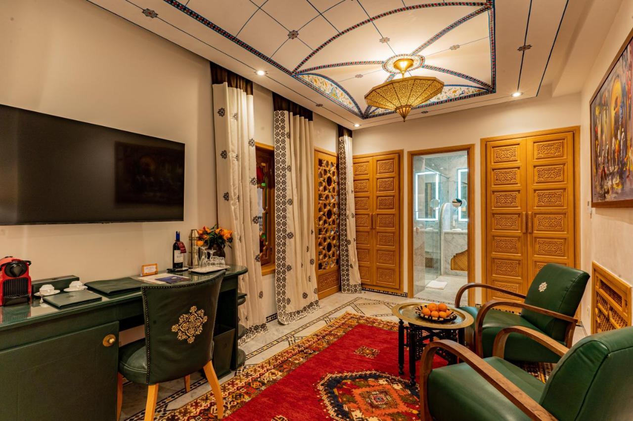 La Maison Arabe Hotel, Spa & Cooking Workshops Marrakesh Exterior foto