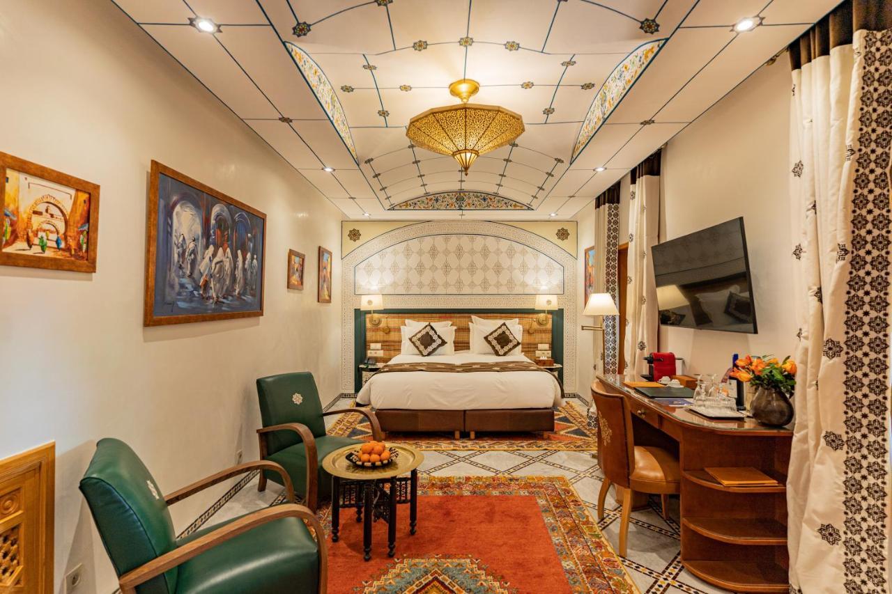 La Maison Arabe Hotel, Spa & Cooking Workshops Marrakesh Exterior foto