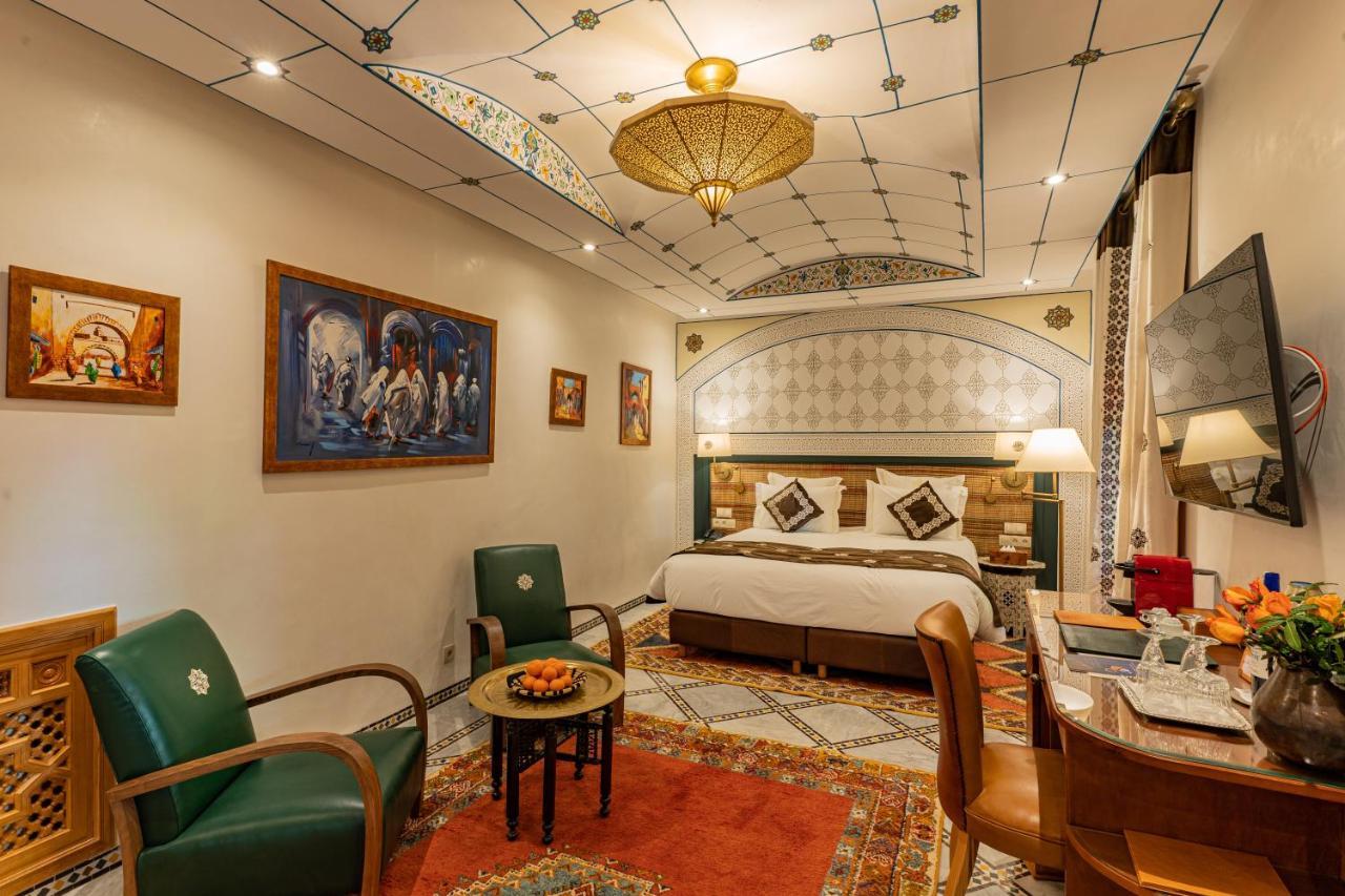 La Maison Arabe Hotel, Spa & Cooking Workshops Marrakesh Exterior foto