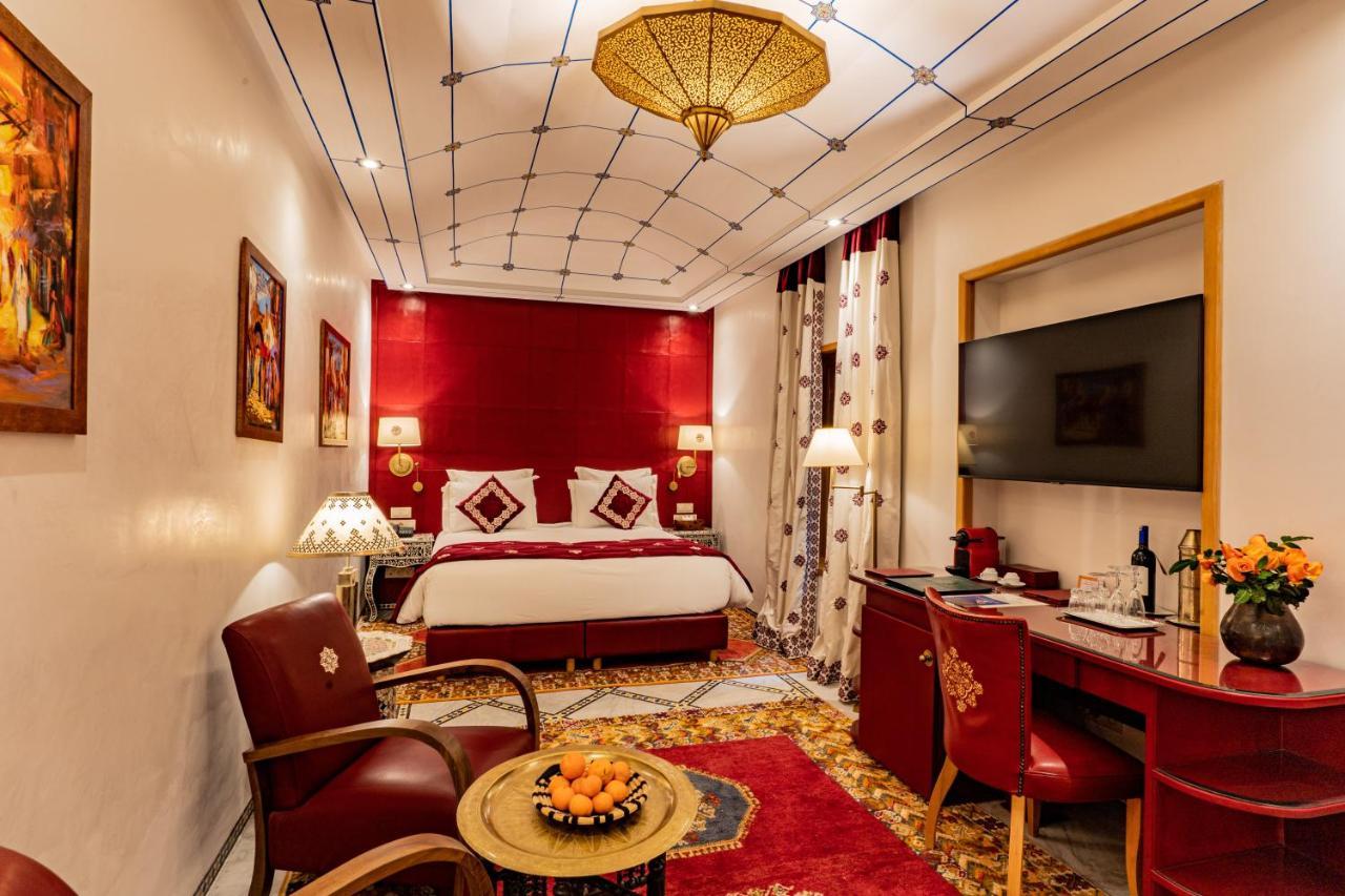 La Maison Arabe Hotel, Spa & Cooking Workshops Marrakesh Exterior foto