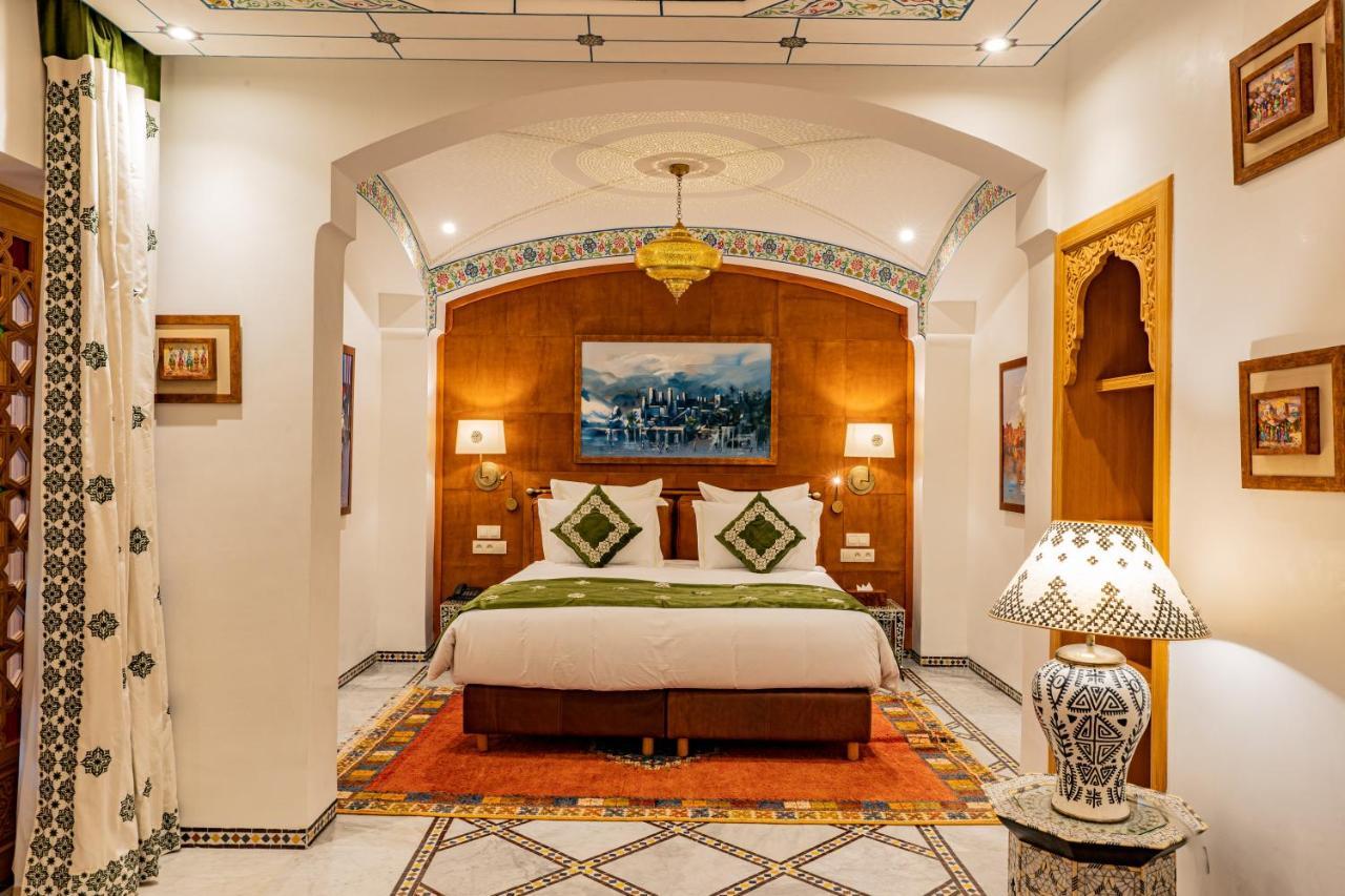 La Maison Arabe Hotel, Spa & Cooking Workshops Marrakesh Exterior foto