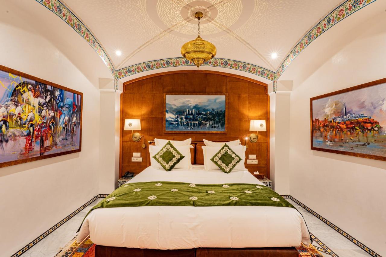 La Maison Arabe Hotel, Spa & Cooking Workshops Marrakesh Exterior foto