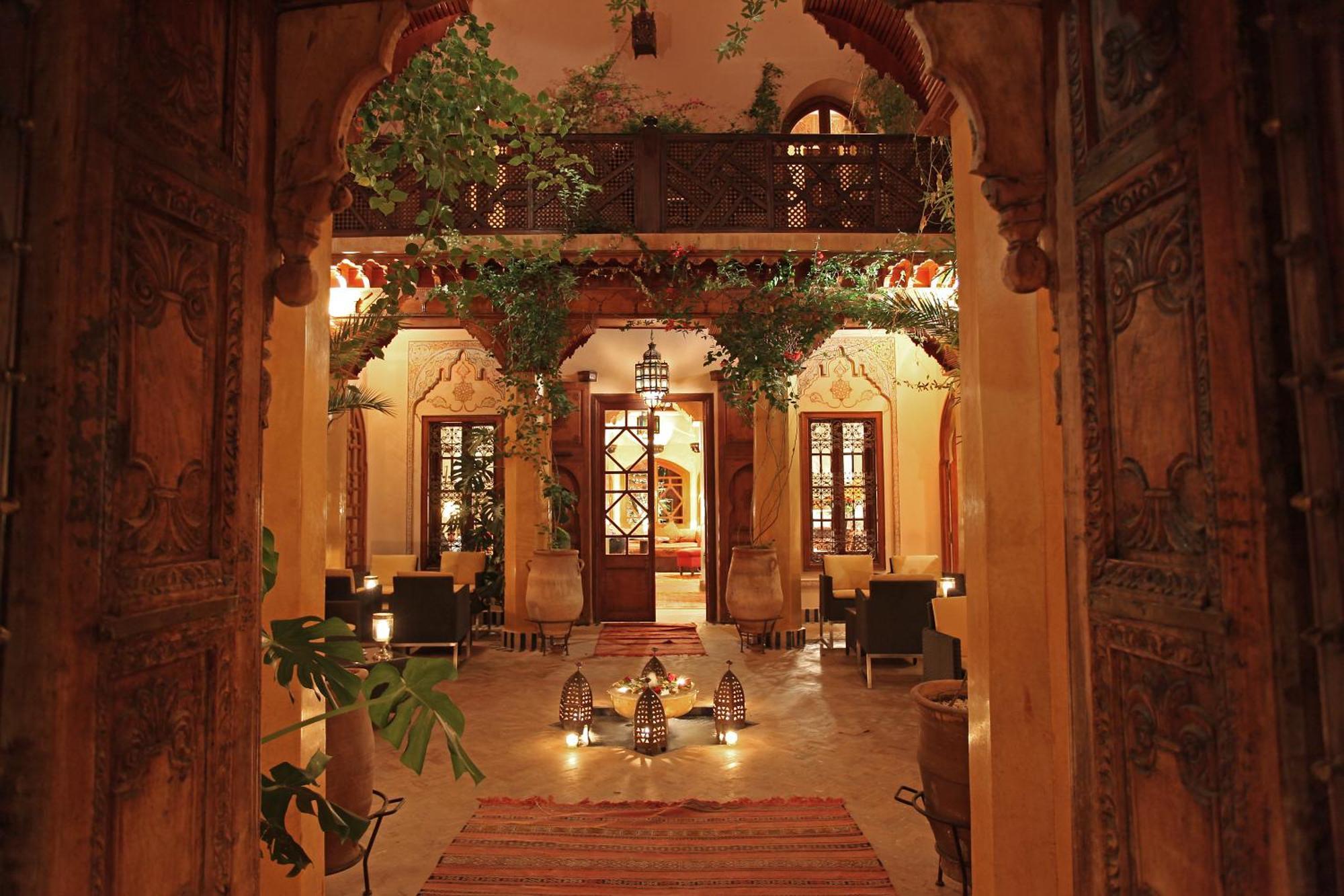 La Maison Arabe Hotel, Spa & Cooking Workshops Marrakesh Exterior foto