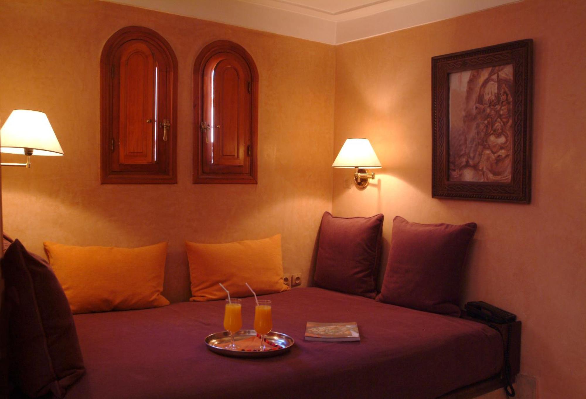 La Maison Arabe Hotel, Spa & Cooking Workshops Marrakesh Exterior foto