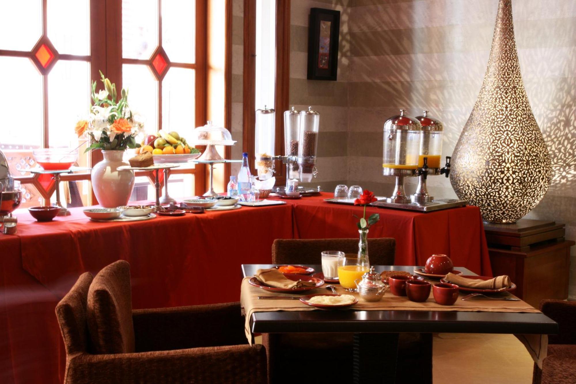 La Maison Arabe Hotel, Spa & Cooking Workshops Marrakesh Exterior foto