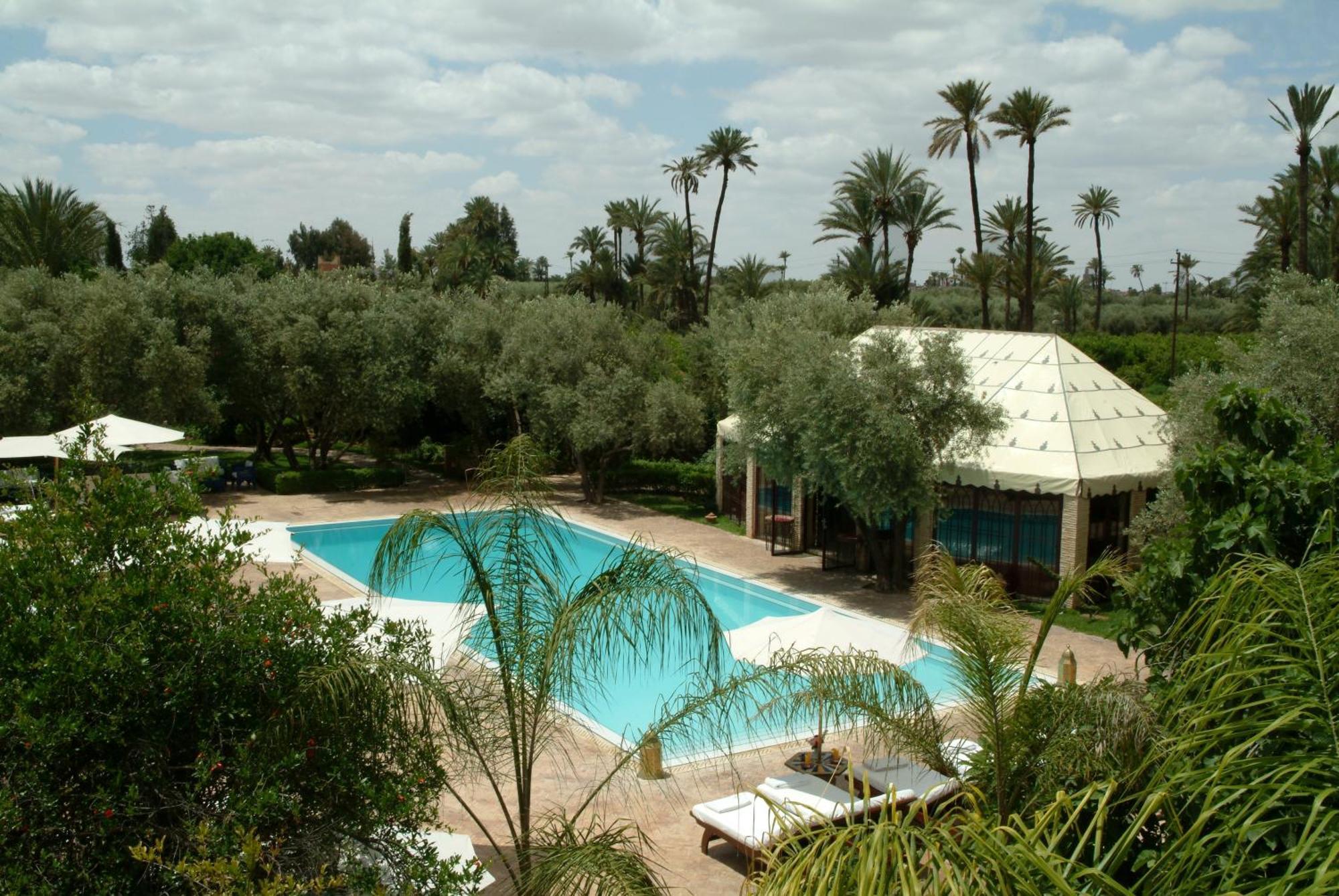 La Maison Arabe Hotel, Spa & Cooking Workshops Marrakesh Exterior foto