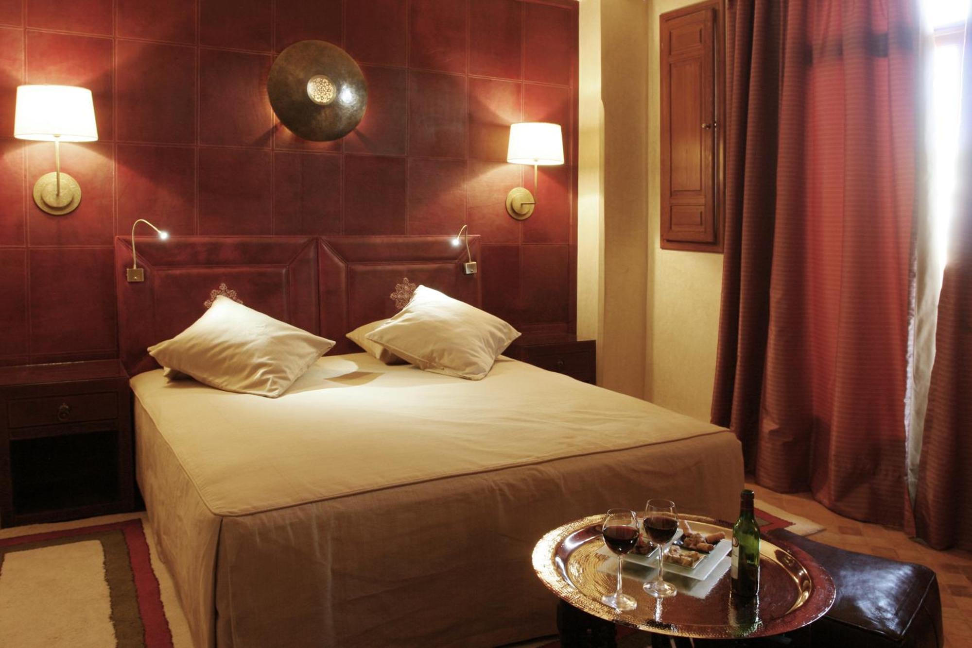 La Maison Arabe Hotel, Spa & Cooking Workshops Marrakesh Exterior foto