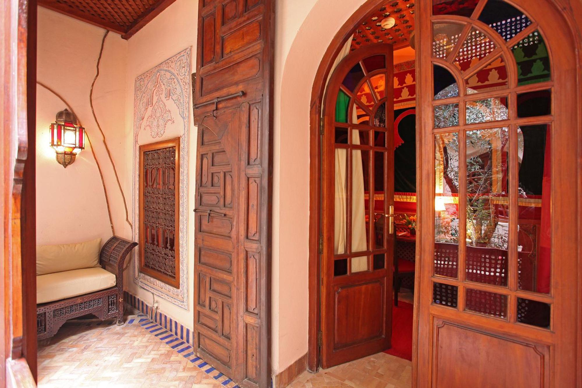 La Maison Arabe Hotel, Spa & Cooking Workshops Marrakesh Exterior foto