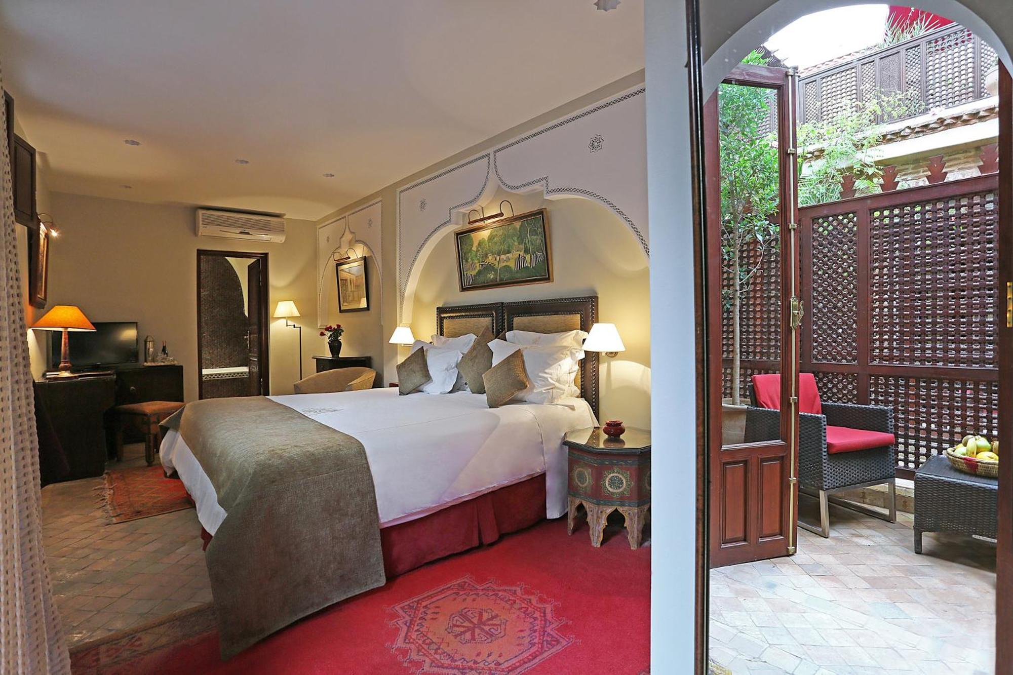 La Maison Arabe Hotel, Spa & Cooking Workshops Marrakesh Cameră foto