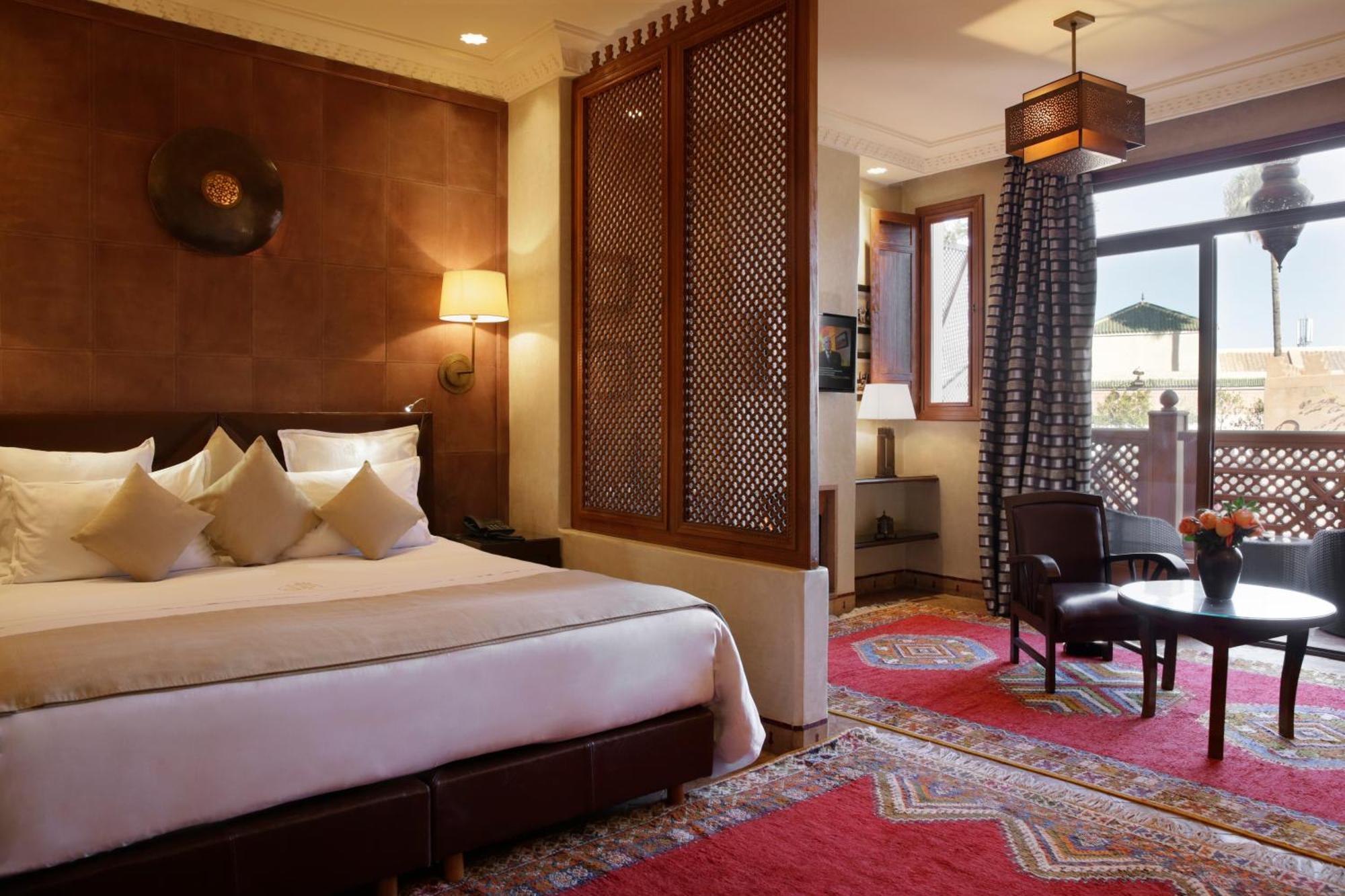 La Maison Arabe Hotel, Spa & Cooking Workshops Marrakesh Exterior foto