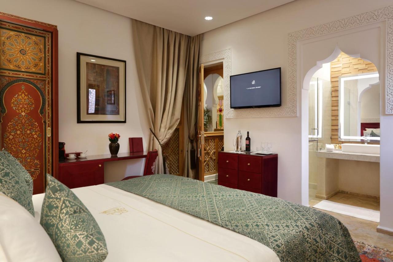 La Maison Arabe Hotel, Spa & Cooking Workshops Marrakesh Exterior foto