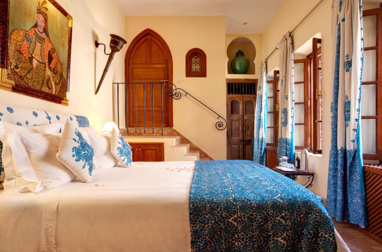 La Maison Arabe Hotel, Spa & Cooking Workshops Marrakesh Exterior foto