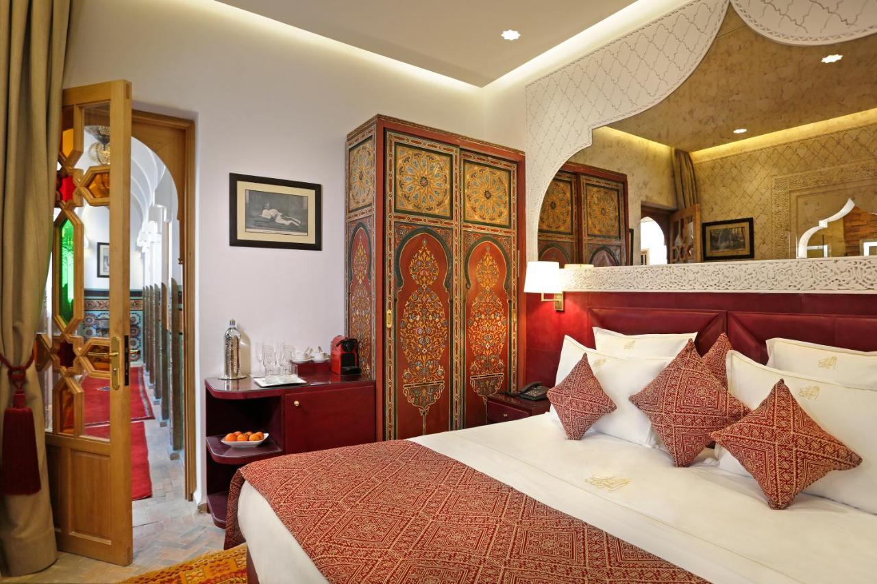 La Maison Arabe Hotel, Spa & Cooking Workshops Marrakesh Exterior foto